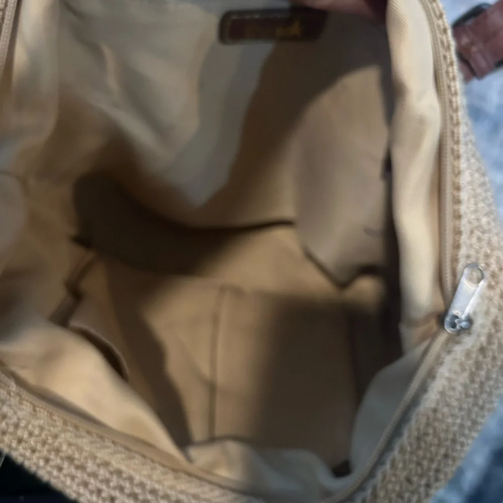 The Sak Brown Crochet Shoulder Bag - Picture 9 of 12